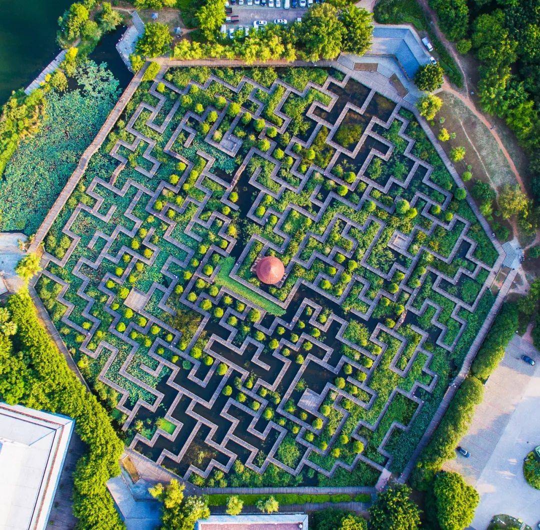 鹤壁鹤山区迷宫图片