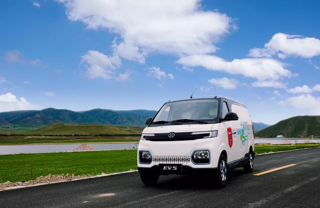 推动绿色发展北汽昌河新能源物流提速