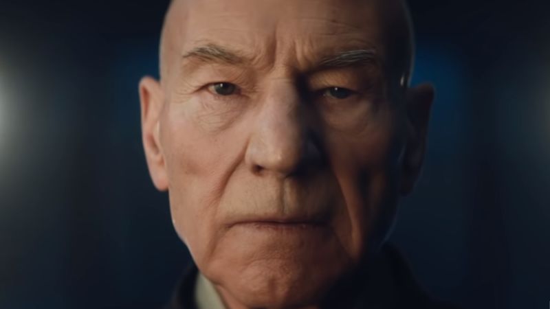 为什么我们永远那么喜欢谦虚低调的 picard 舰长