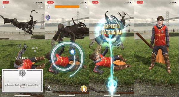 哈利波特ar手游将上线玩家满大街乱吼阿瓦达索命