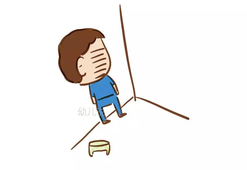 最近有妈妈告诉我,她让孩子罚站10分钟的时候,小孩站在墙角嬉皮笑脸