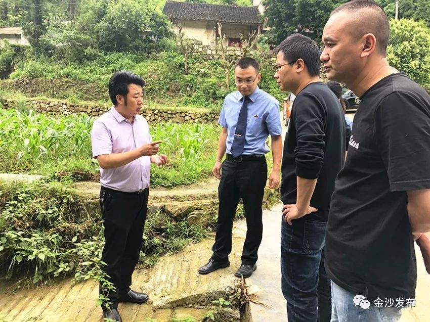 周益军到小洋溪河及水库开展巡河工作