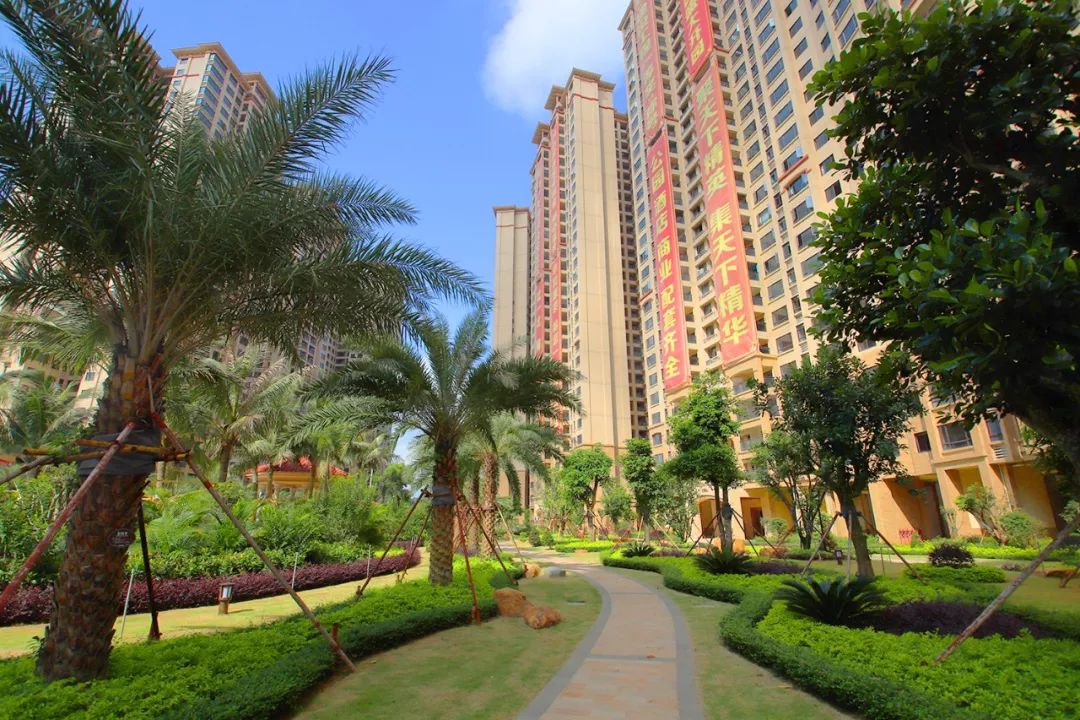 华和南国豪苑圆你一个花园泳池梦