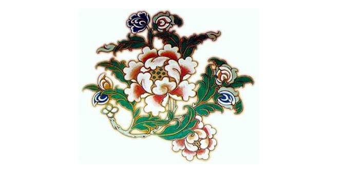 敦煌文创凉夏只因一把花折伞