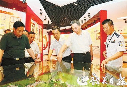李红军到北江监狱,武江监狱,韶关监狱调研时强调 加强规范化管理 确保
