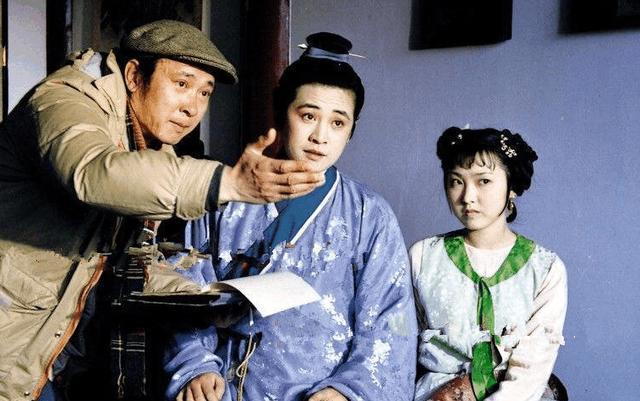 难得一见的87版红楼梦拍摄花絮集锦第一张就令人心疼