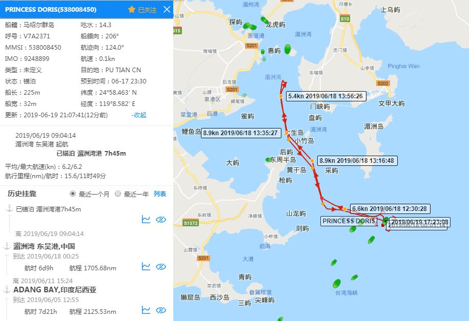 突发!湄洲湾海关人员爬扶梯时不慎掉入海中