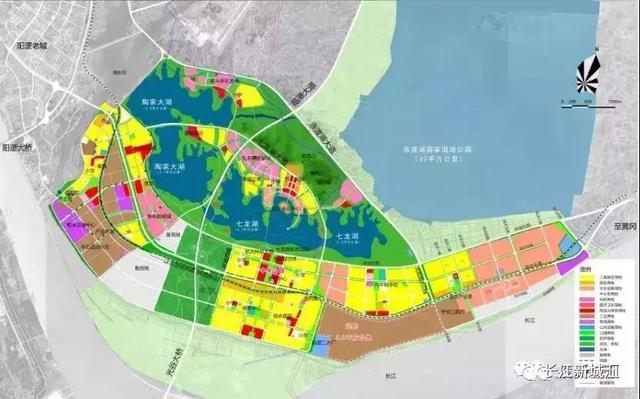 新洲区城区最新规划图图片