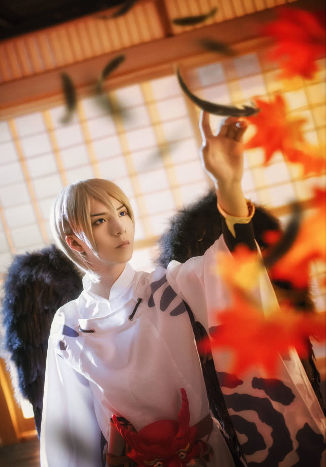 cos正片阴阳师手游大天狗爆肝也要得到的男人