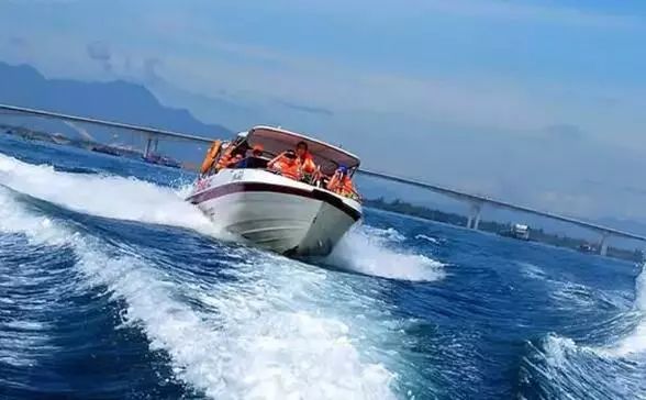 台汇玩】特价99元日照一日游,含快艇,纯玩!无购物!