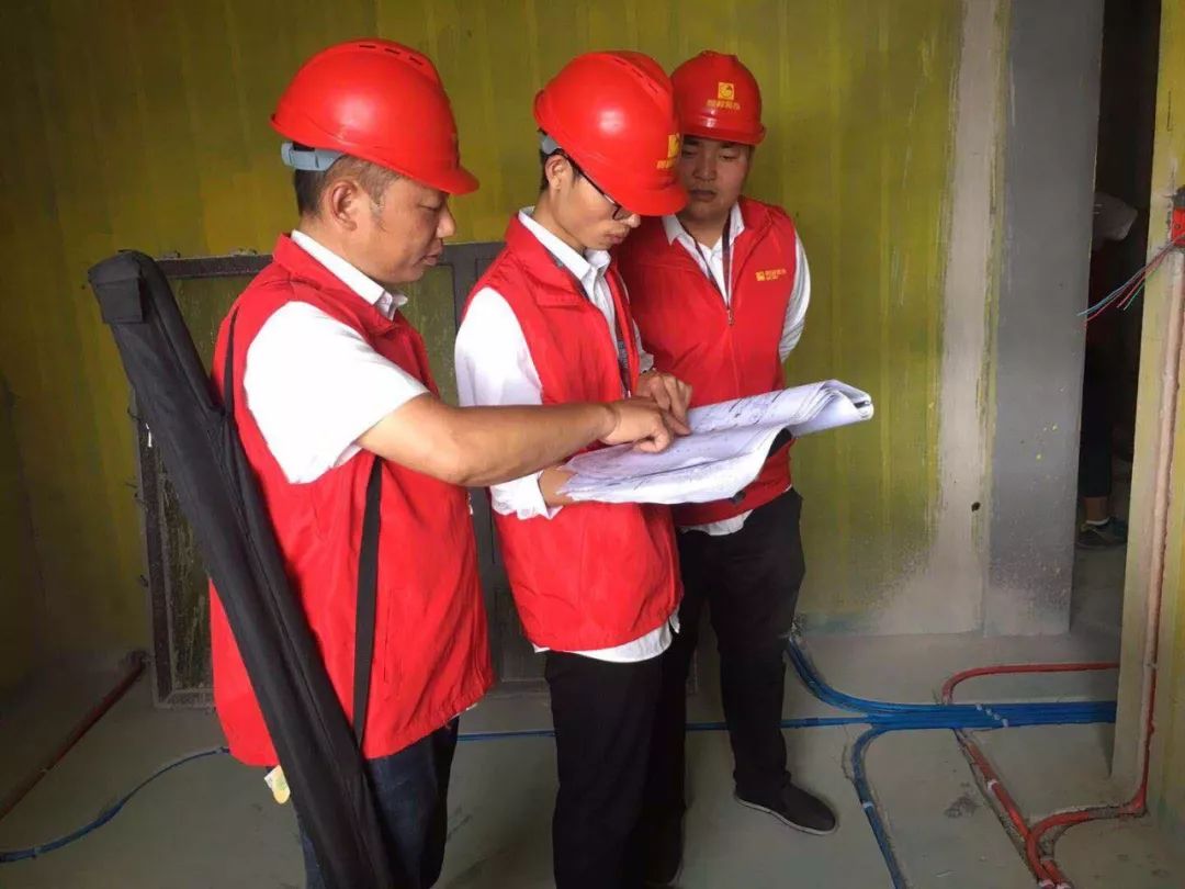 工地巡检丨以工匠之心筑造每一个高品质工地