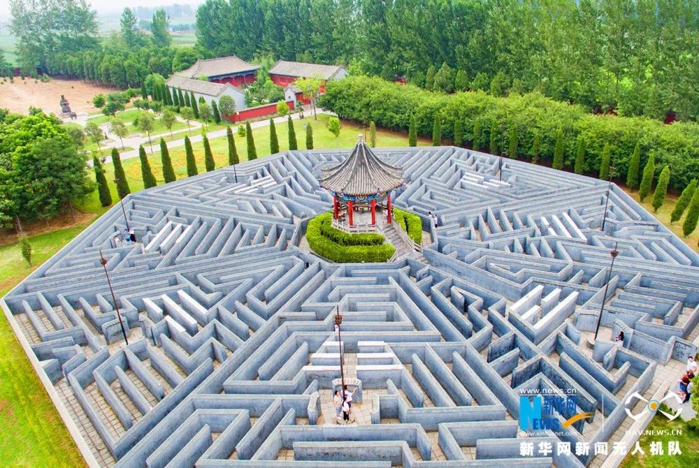 中国十大迷宫图片