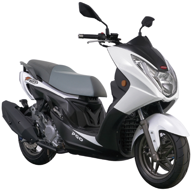 台湾pgo tigra 200水冷踏板发布_搜狐汽车_搜狐网