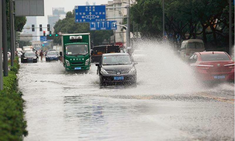 宁波发布暴雨黄色预警!紧急通知!强降水大势来袭,还有第二波,第三波.