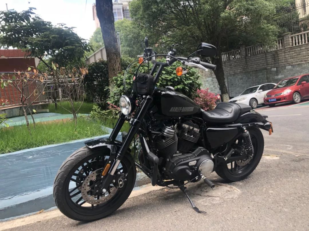 转让江西萍乡2017大贸哈雷1200cx