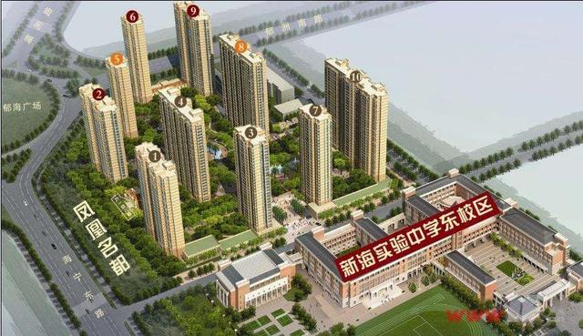 豪说:如果用一个字来形容凤凰名都,那就是"贵",两个字就是"真贵",三个