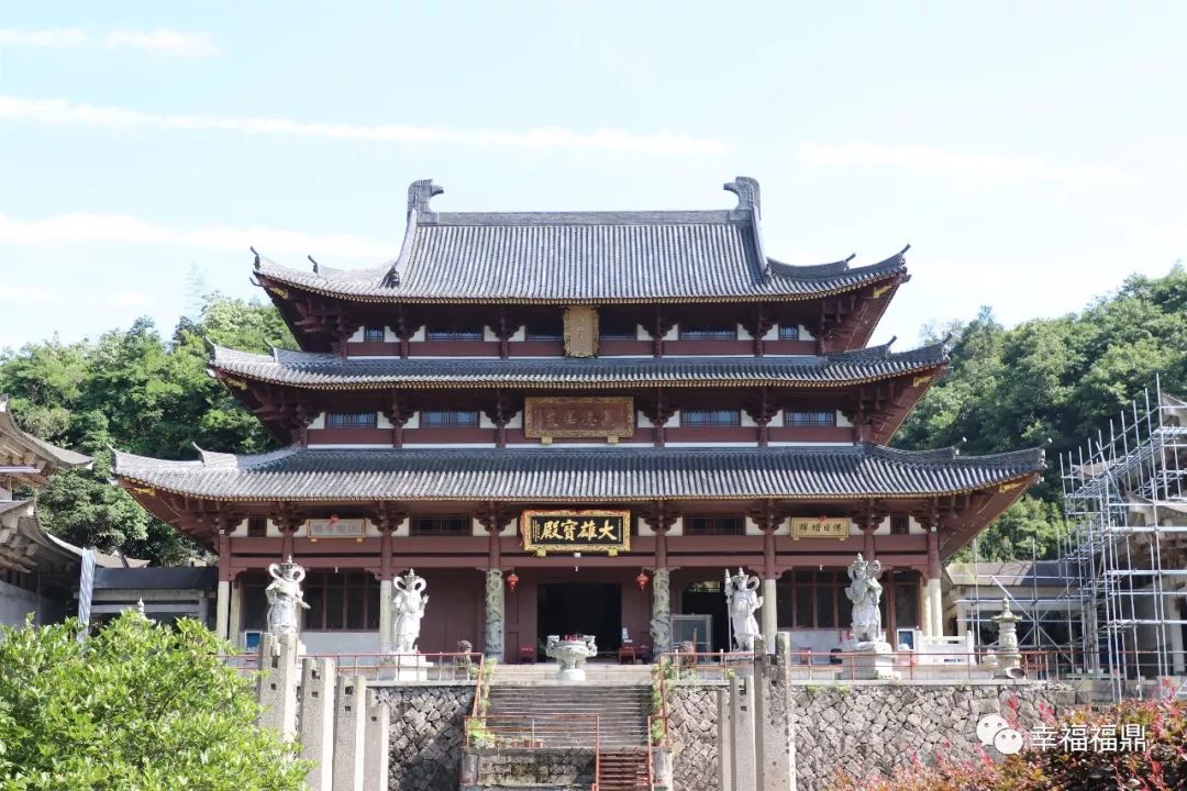 深圳坪山国兴寺方丈图片