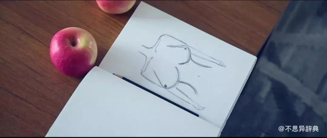 本子上画什么你的柜子里就会出现什么《画画》▼围绕这个名词去打开脑