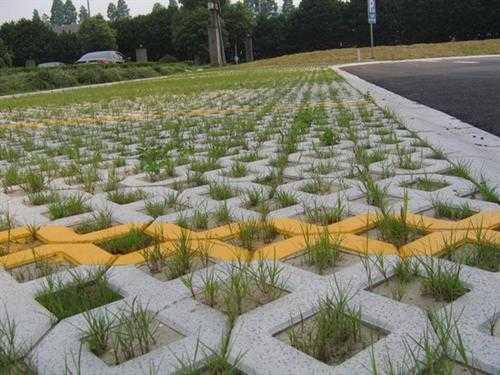植草砖尺寸规格怎么选