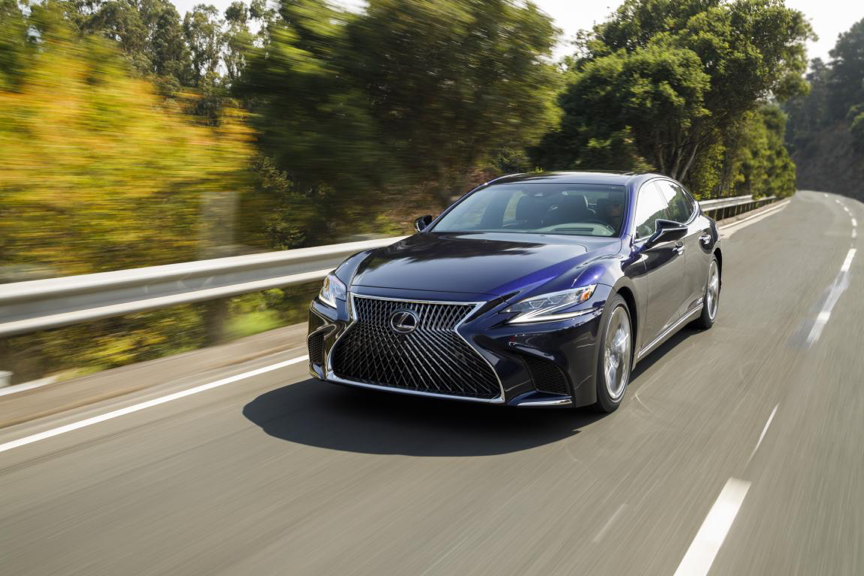 雷克萨斯ls竟动摇了我对d级车的选择