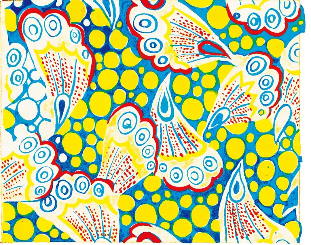 也大多与植物搭配出现,动物题材相对较少,既有具象写实,又有抽象表达.