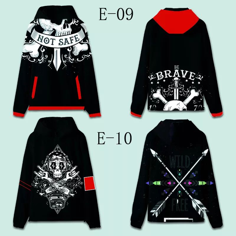 势不可挡霸气班服图案来袭