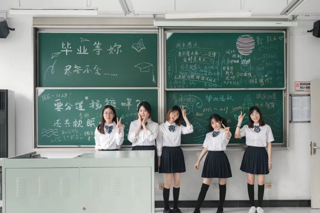 致青春上大最具创意的毕业照合集你打卡了吗