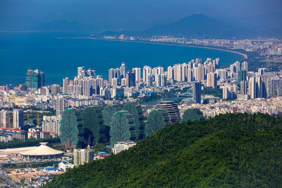 为三亚总部经济及中央商务启动区的发展增速,为城市高质量发展筑牢