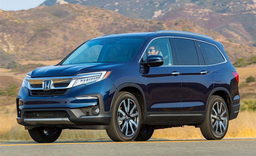 即将国产,成为本田旗舰suv!2019款本田pilot深度测评
