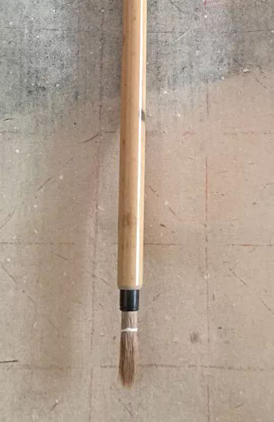 五分钟让您了解毛笔的结构丨三联文房毛笔课堂(第二讲)_笔头