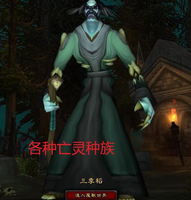 魔兽世界亡灵牧师萨满灵魂行者状态也就只有老玩家能体会精髓