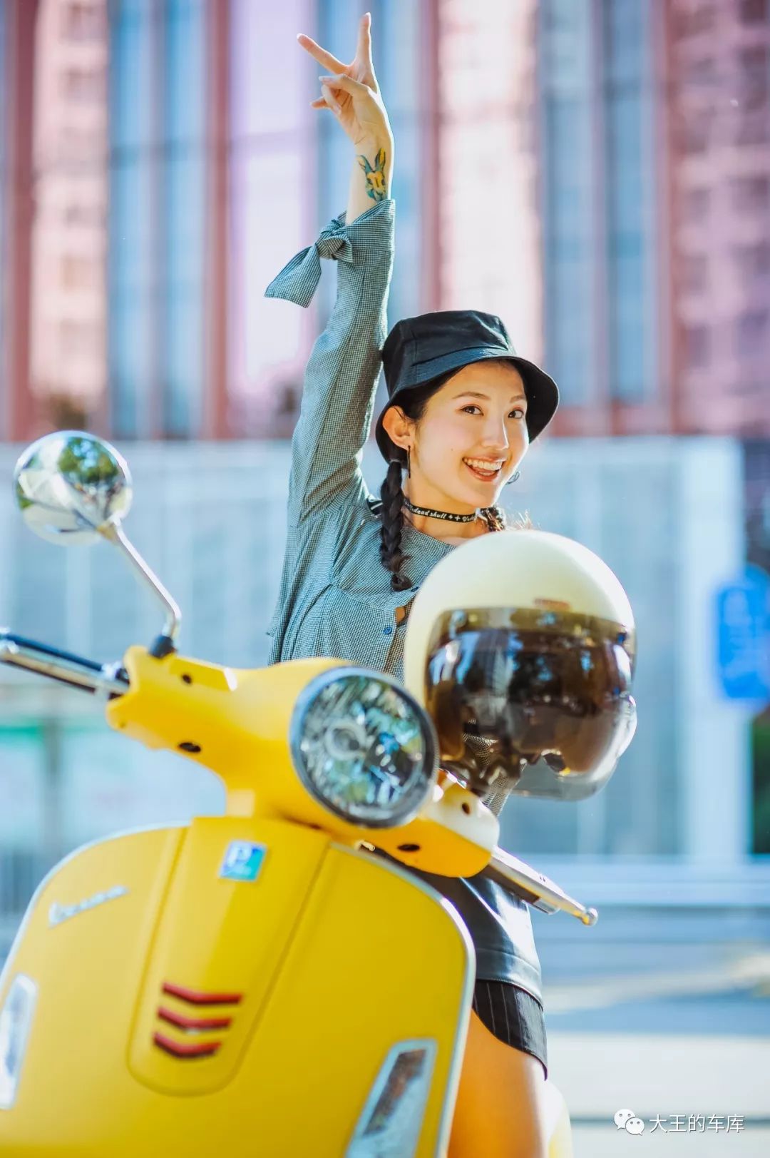 不看遗憾——vespa gts 300 super sport 原创测评