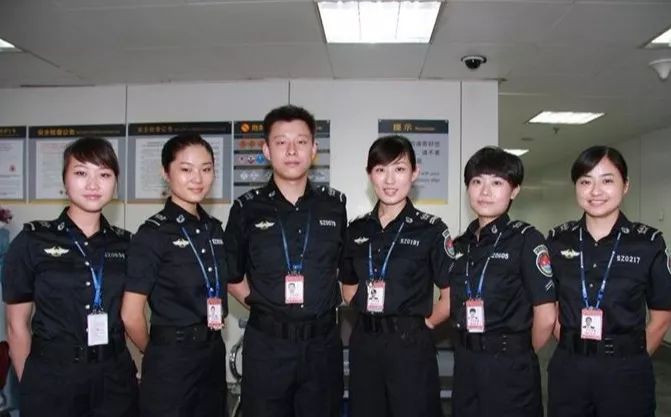 小细节大文明丨安检人员礼仪篇