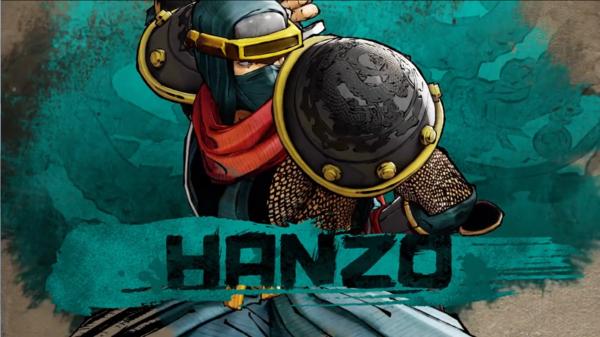 侍魂晓服部半藏角色演示德川家的最强忍者