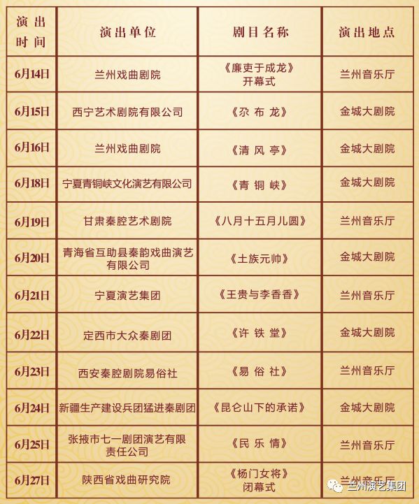 文化和旅游厅甘肃省文学艺术界联合会中共兰州市委宣传部兰州大剧院50