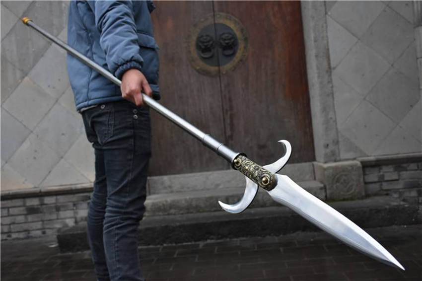 岳家军绝杀兵器:岳云用它斩尽金兀术两万铁骑,兀术痛哭"休矣"_拐子