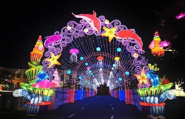 中国长春消夏灯会6月28日大幕开启