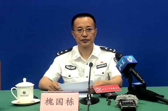 10:01槐国栋首先,请槐国栋一级巡视员介绍全省三年禁毒人民战争阶段性