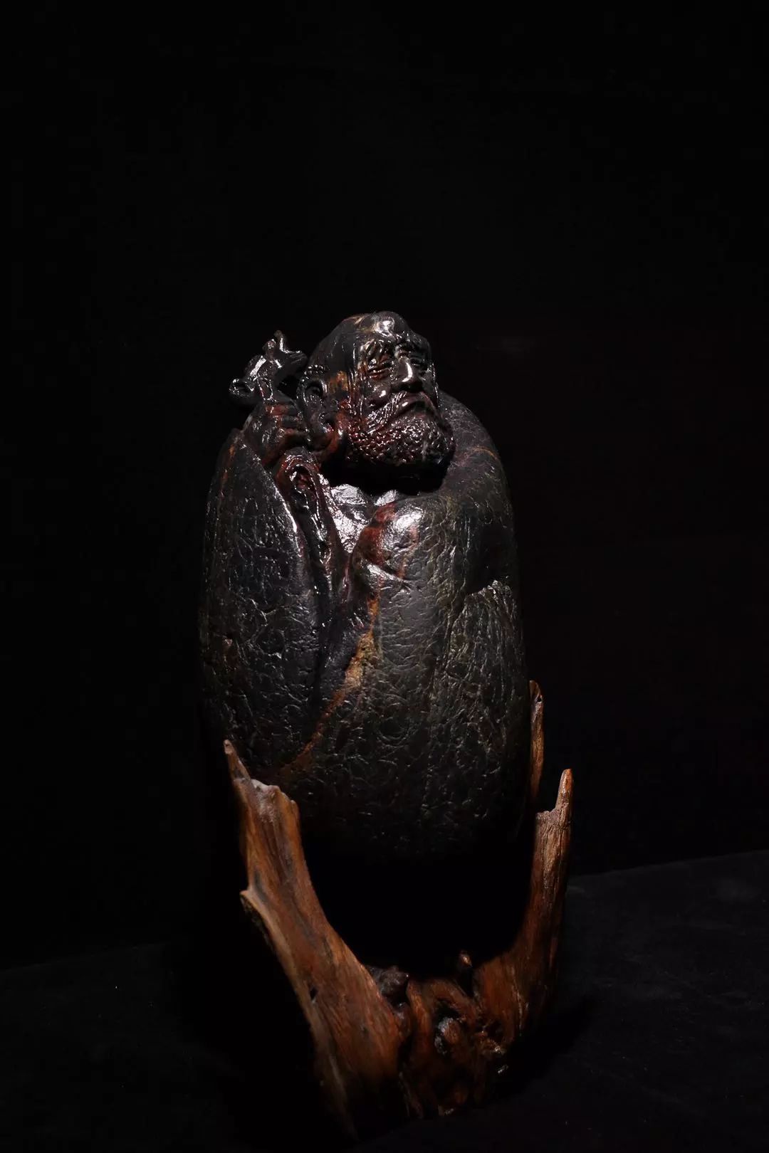 蜡石匠心(二) | 黄蜡石艺术家,陈惠福大师_雕刻