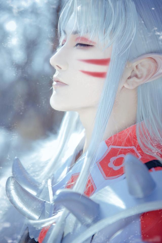 国人小哥带来的一组超惊艳杀生丸cos作品还原度我给打一百分