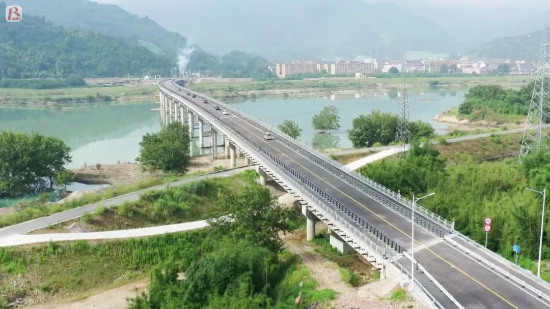 好消息甬台温复线灵昆阁巷段主线全线贯通这座大桥通车了