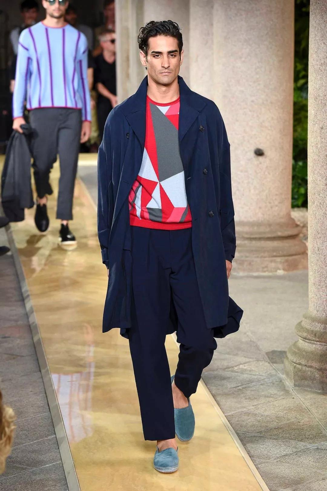 时装周giorgioarmani2020春夏男装系列