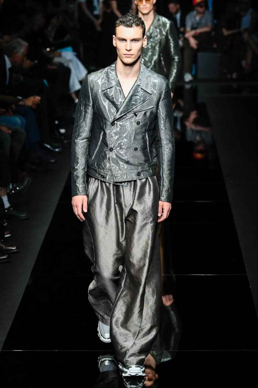 【时装周】emporio armani 2020春夏男装系列