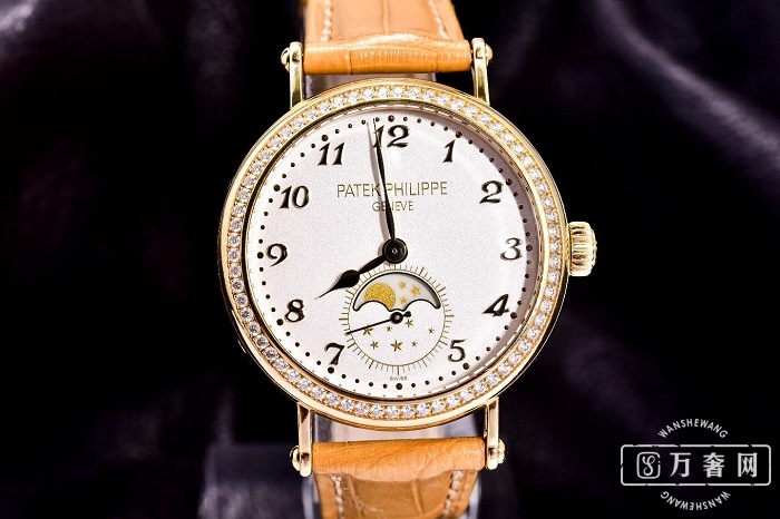 百达翡丽复杂功能计时系列7121j001腕表最新二手表行情报价