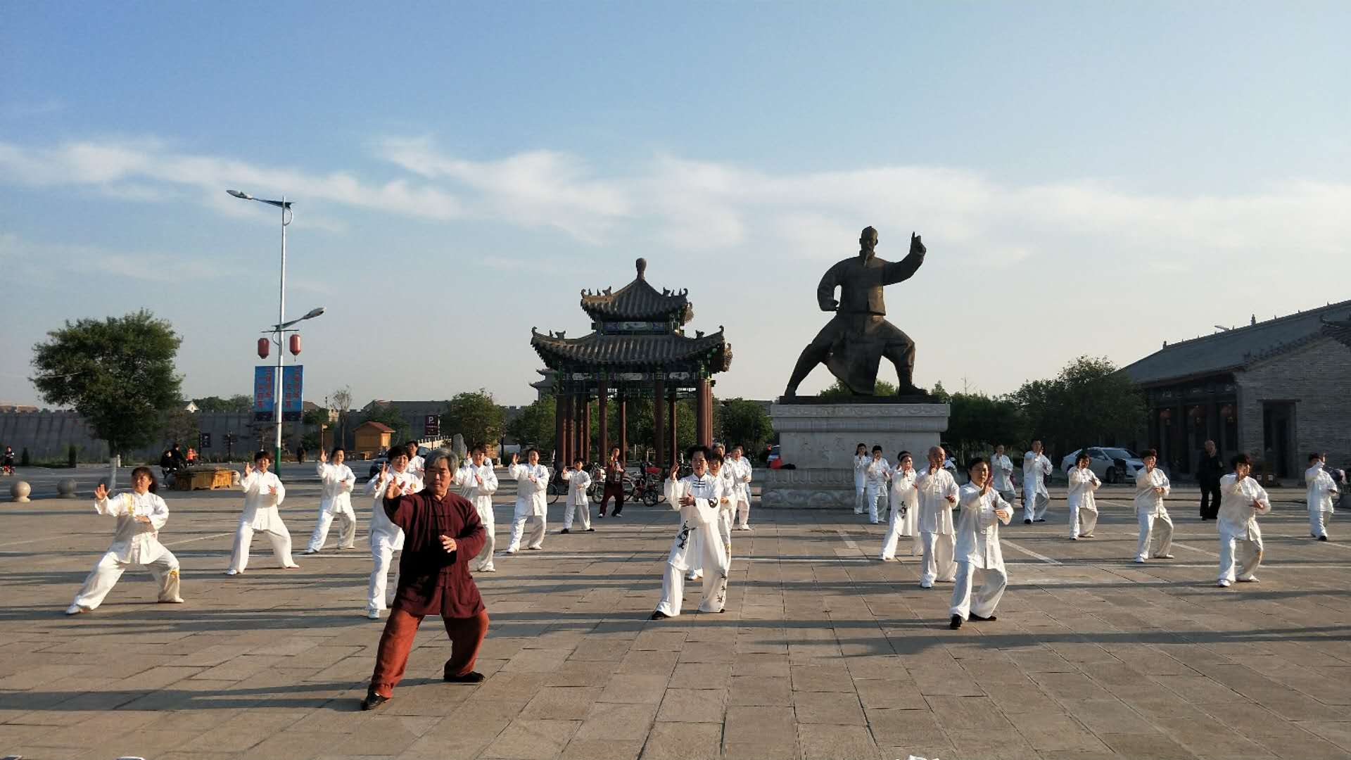 河北永年太极拳图片