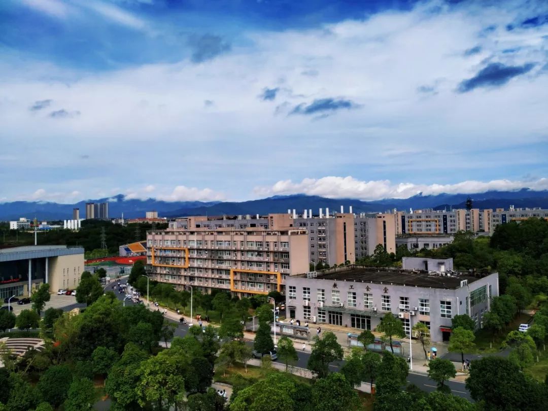 豫章师范学院全景图图片