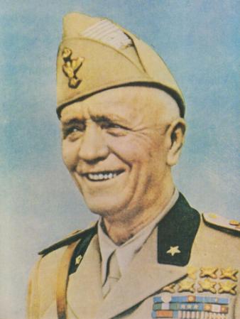 头号甲级战犯的巴多利奥摇身一变成了意大利的"和平使者",艾森豪威尔