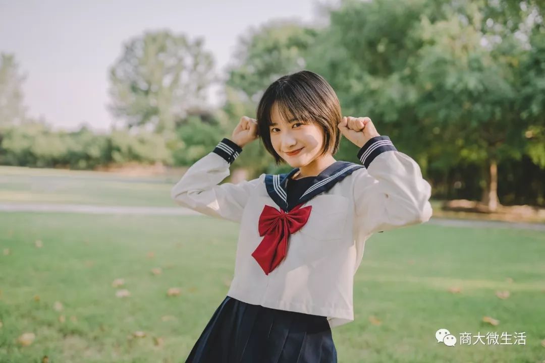 商丘学院的学长学姐们母校喊你来报到了