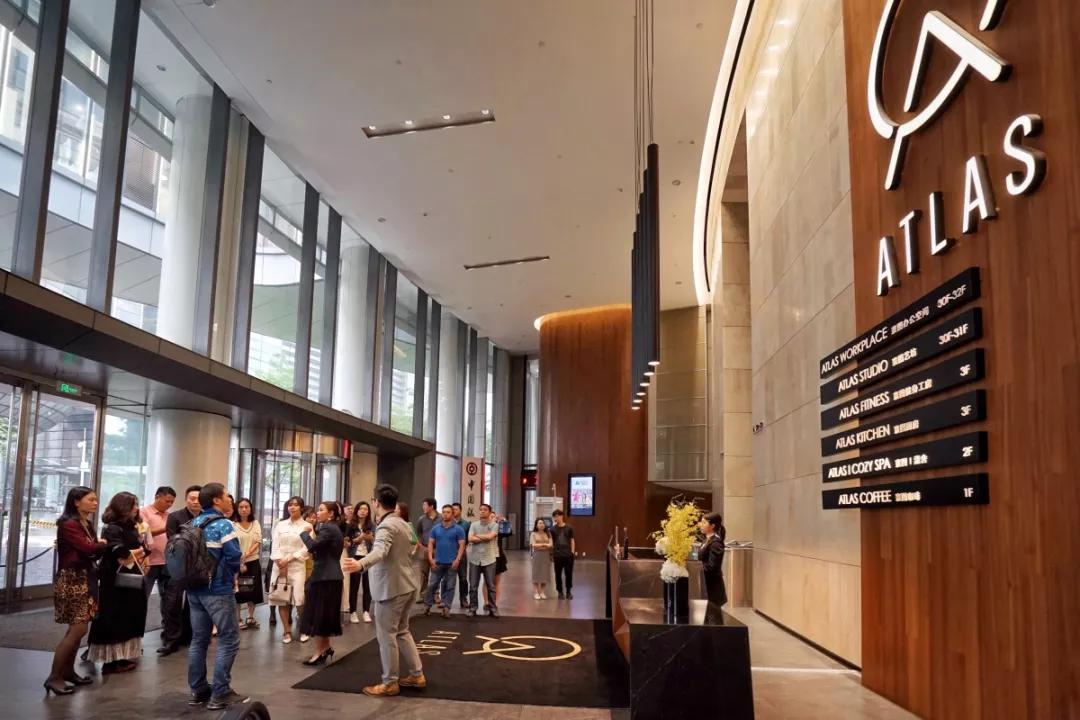 美国康考迪亚大学mba广州班走进atlas寰图东莞超盈国际