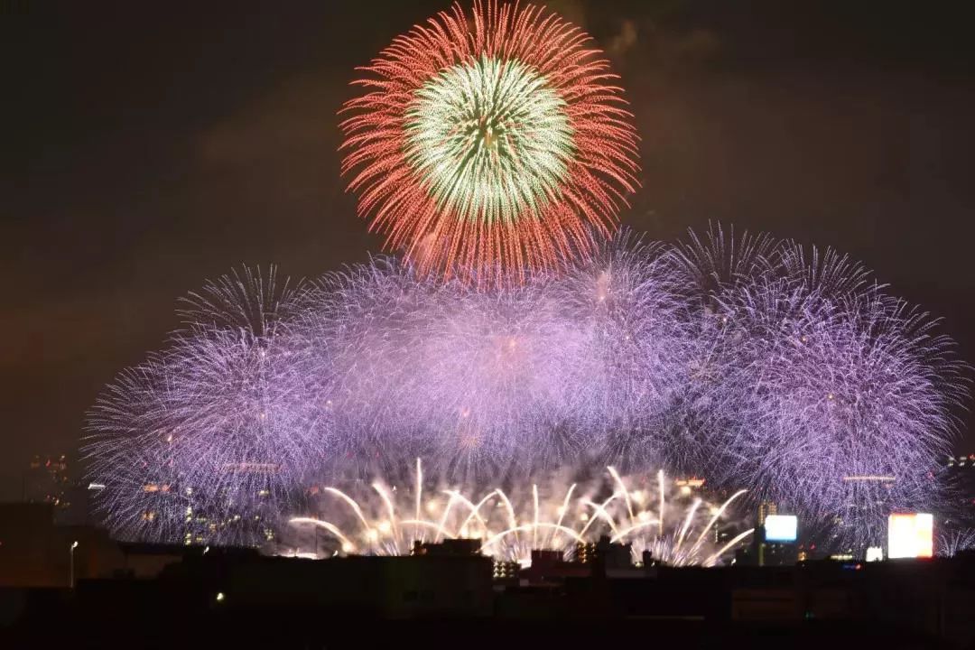 2019日本花火大会时间表来袭最美不过刹那花火